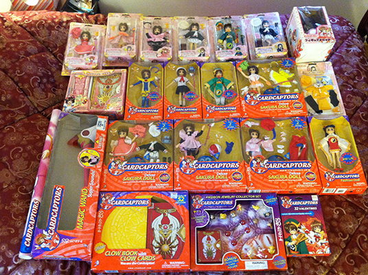 Cardcaptor Sakura Merchandise